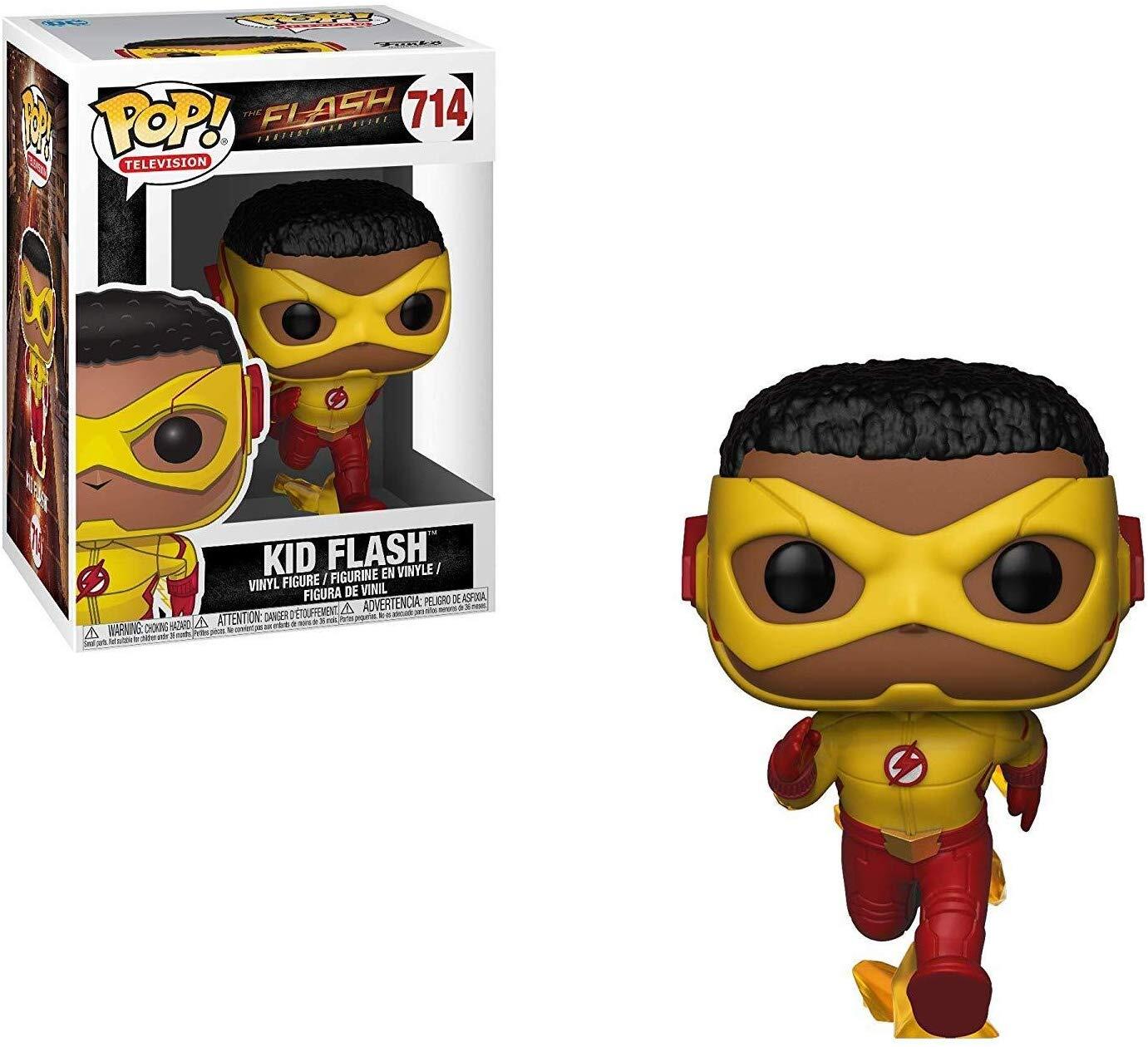 Pop! Television: The Flash - Kid Flash (714)
