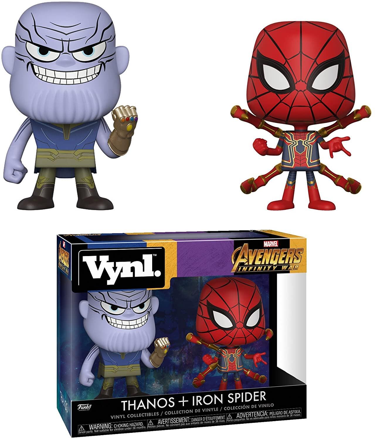 Vynl. Avengers Infinity War: Thanos &amp; Iron Spider