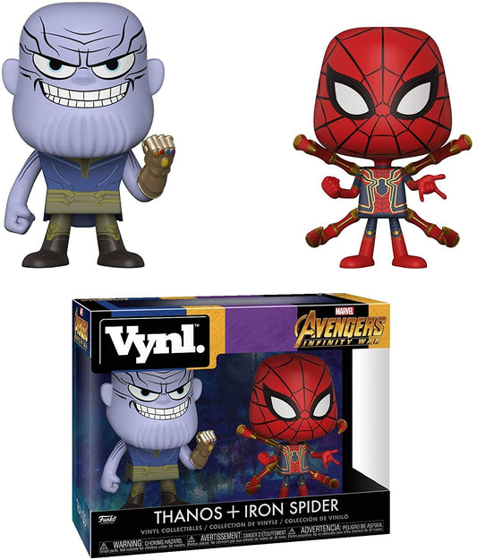 Vynl. Avengers Infinity War: Thanos & Iron Spider