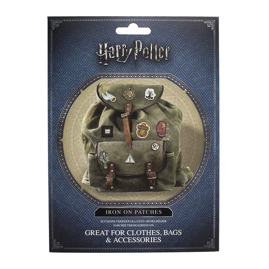 14 Ecussons Thermocollants Harry Potter Iron On Patches V2 Pack