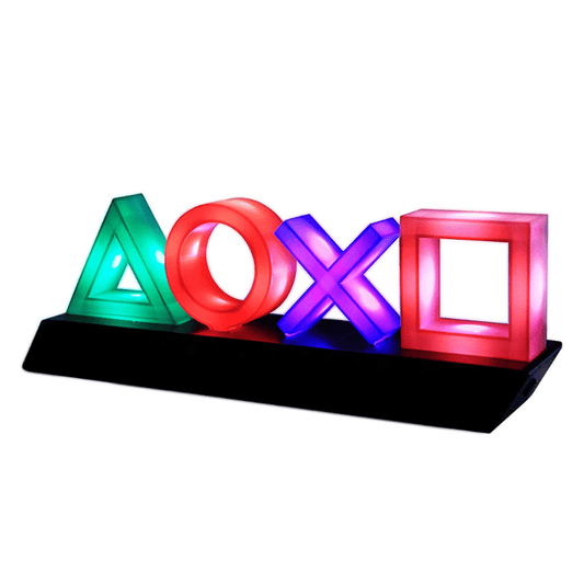 Lampe Symboles Playstation